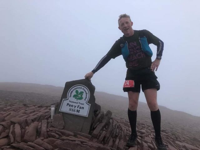 frank pen y fan