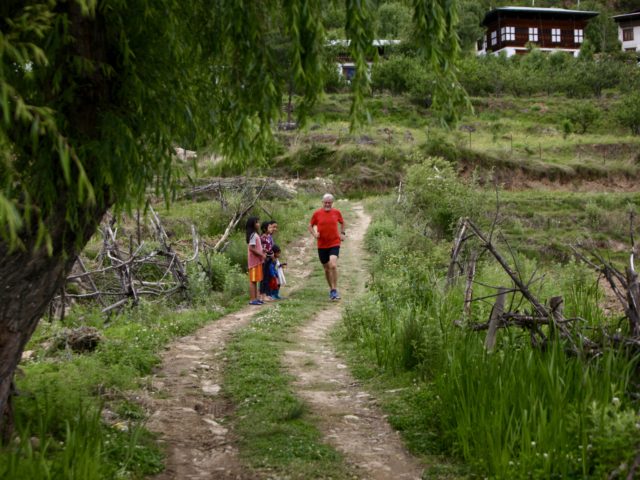 Bhutan 17 - Mike Training