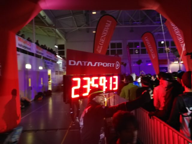Run202020 had its own countdown clock in Zurich!