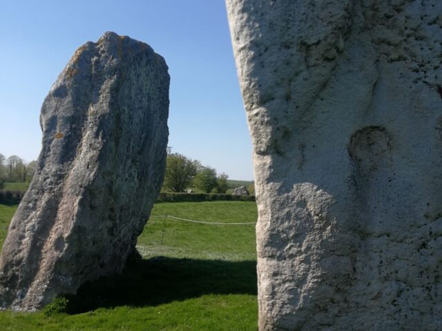 The Stones at Avebury