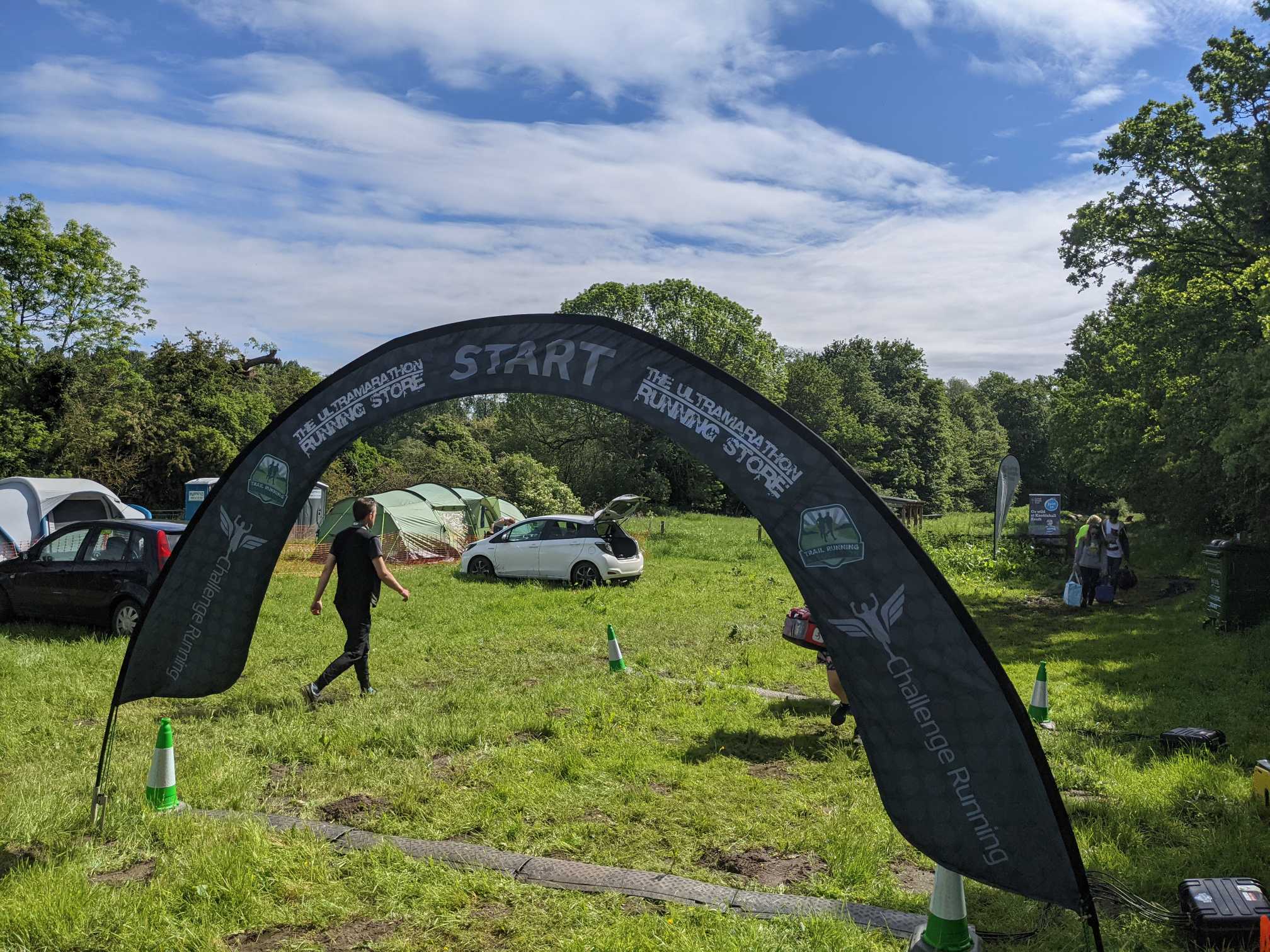 Suffolk Back Yard Ultra First Reaction Frank Publishing